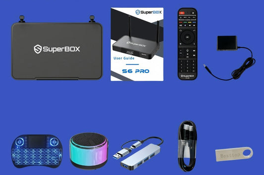 SuperBox S6 Pro Unveiling 10+ Market-Beating Features