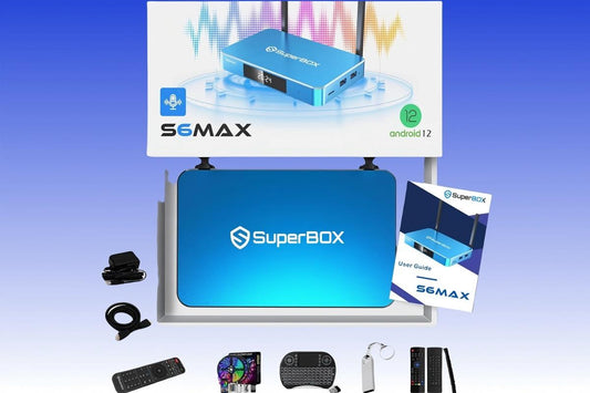 What is the SuperBox S6 Max ?