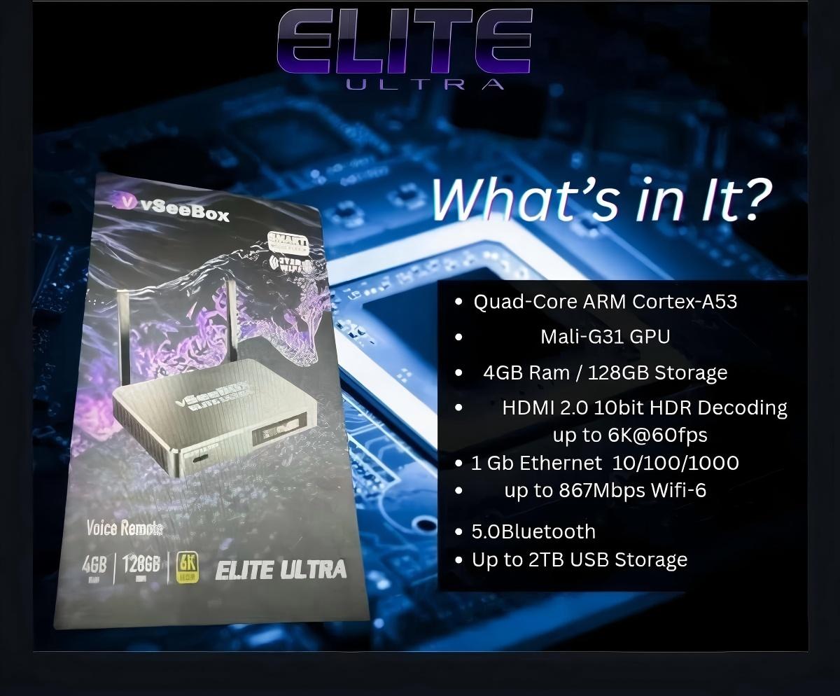 SuperBox Elite Ultra | vSeeBox Elite Ultra
