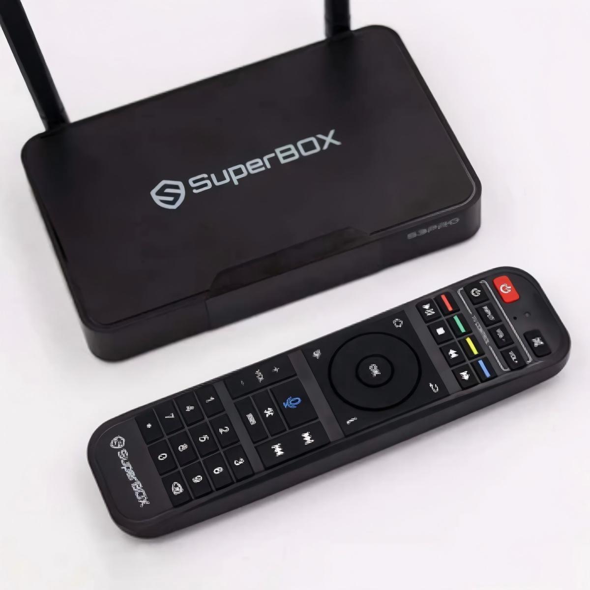 Original SuperBox Remote Control (Voice)